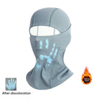 Sakerplus® Thermochromic Cycling Face Mask Balaclava