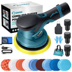 Sakerplus Cordless Car Buffer Polisher