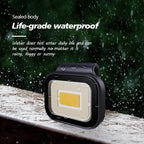 Sakerplus® Rechargeable LED Work Lamp for Versatile Use - SAKER® Magnetic Portable Light