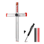 SAKER® Accurate Hole Position Marker - SAKER® 4 in 1 Drilling Positioning Ruler