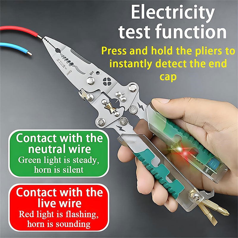 Sakerplus® Multi-function Electrician's Pliers Set
