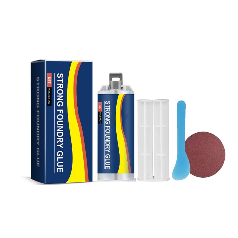Sakerplus Metal Foundry Glue Set