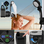 Sakerplus Portable Rechargeable Outdoor Camping Shower Pump