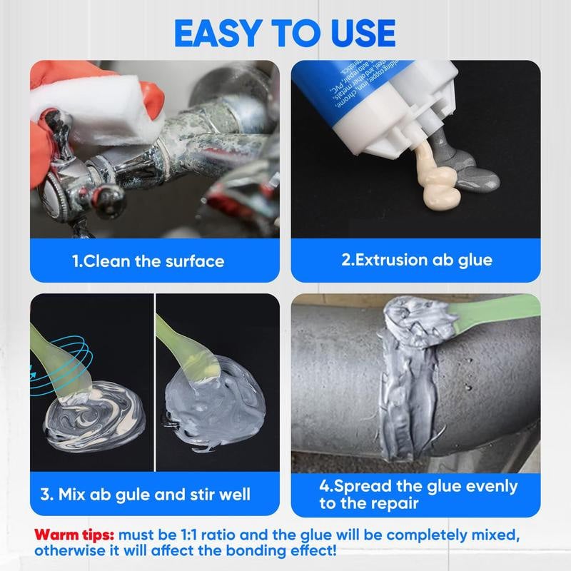 Sakerplus Metal Foundry Glue Set