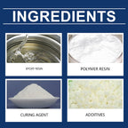 Sakerplus Metal Foundry Glue Set