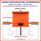 SAKER Cabinet Door Mounting Jig