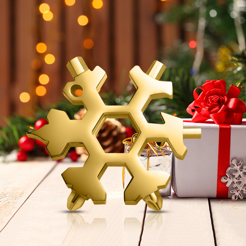 SAKER® 18-in-1 Snowflake Multi-Tool
