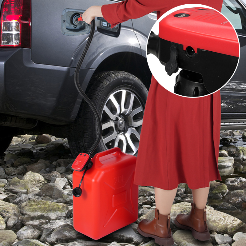 Sakerplus® Fuel Transfer Pump Battery Powered