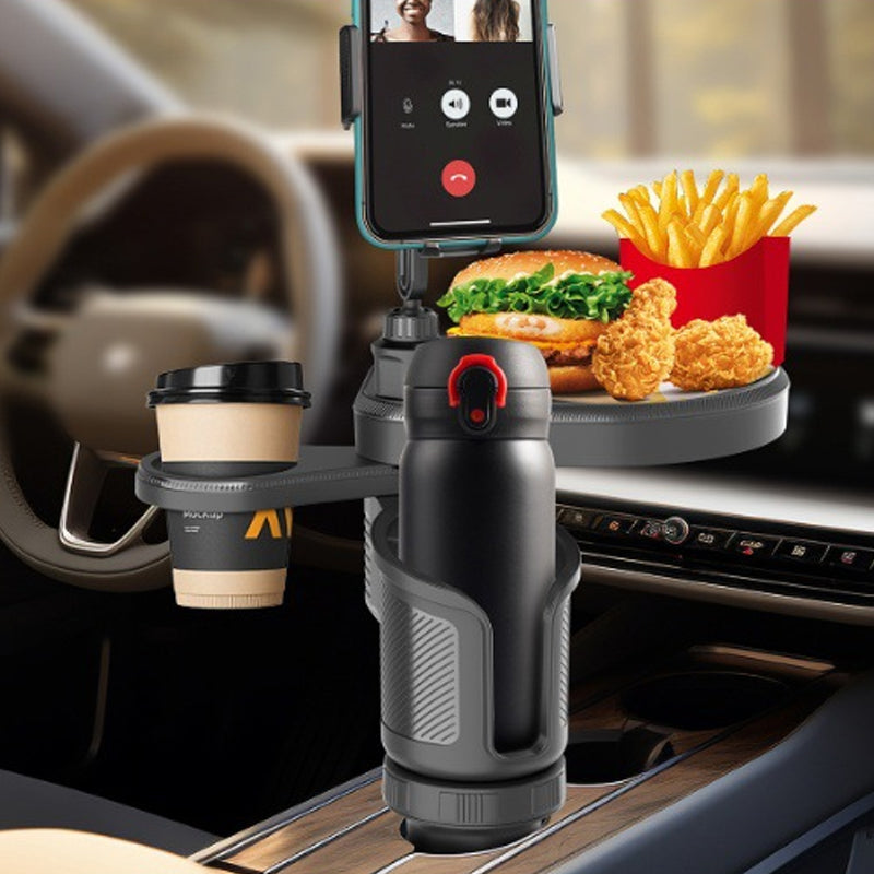 Sakerplus® Car Cup Holder Tray Organizer