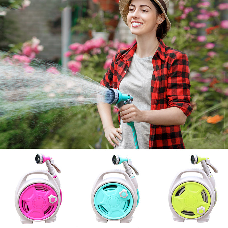 Sakerplus® Retractable Portable Garden Hose Reel