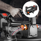 Sakerplus Portable Fuel Transfer Pump Battery Powered
