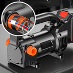 Sakerplus Portable Fuel Transfer Pump Battery Powered