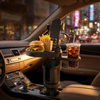 Sakerplus® Car Cup Holder Tray Organizer