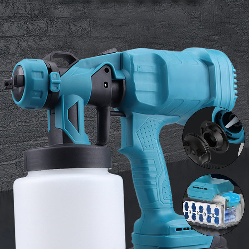 Sakerplus® Cordless High Atomization Electric Paint Sprayer