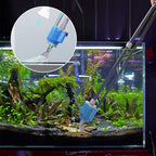 Sakerplus Electric Aquarium Gravel Cleaner with Filter