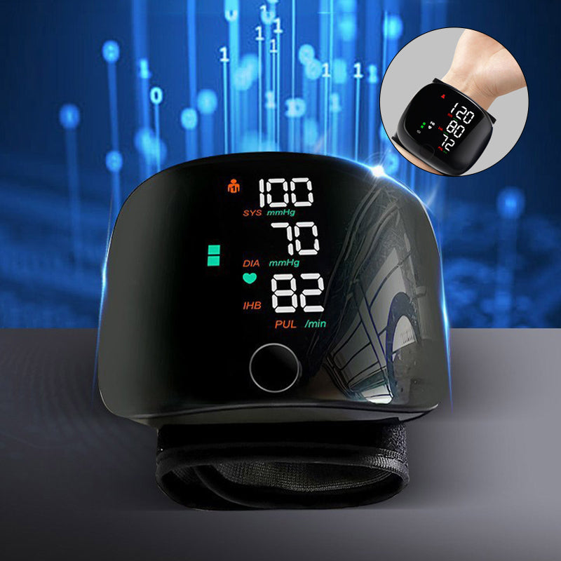 Sakerplus Blood Pressure Monitor Automatic Wrist Machine