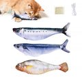 Sakerplus® Realistic Flopping Fish Cat Toys 3 pack