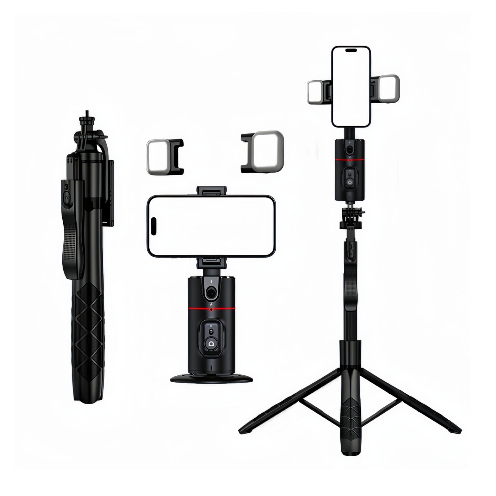Sakerplus® Auto Face Tracking Tripod Remote Control