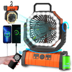 Sakerplus Rechargeable  RC Camping Fan