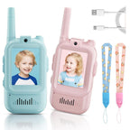 Sakerplus Rechargeable Video Walkie Talkies for Kids
