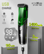 Sakerplus® Beard Trimmer for Men