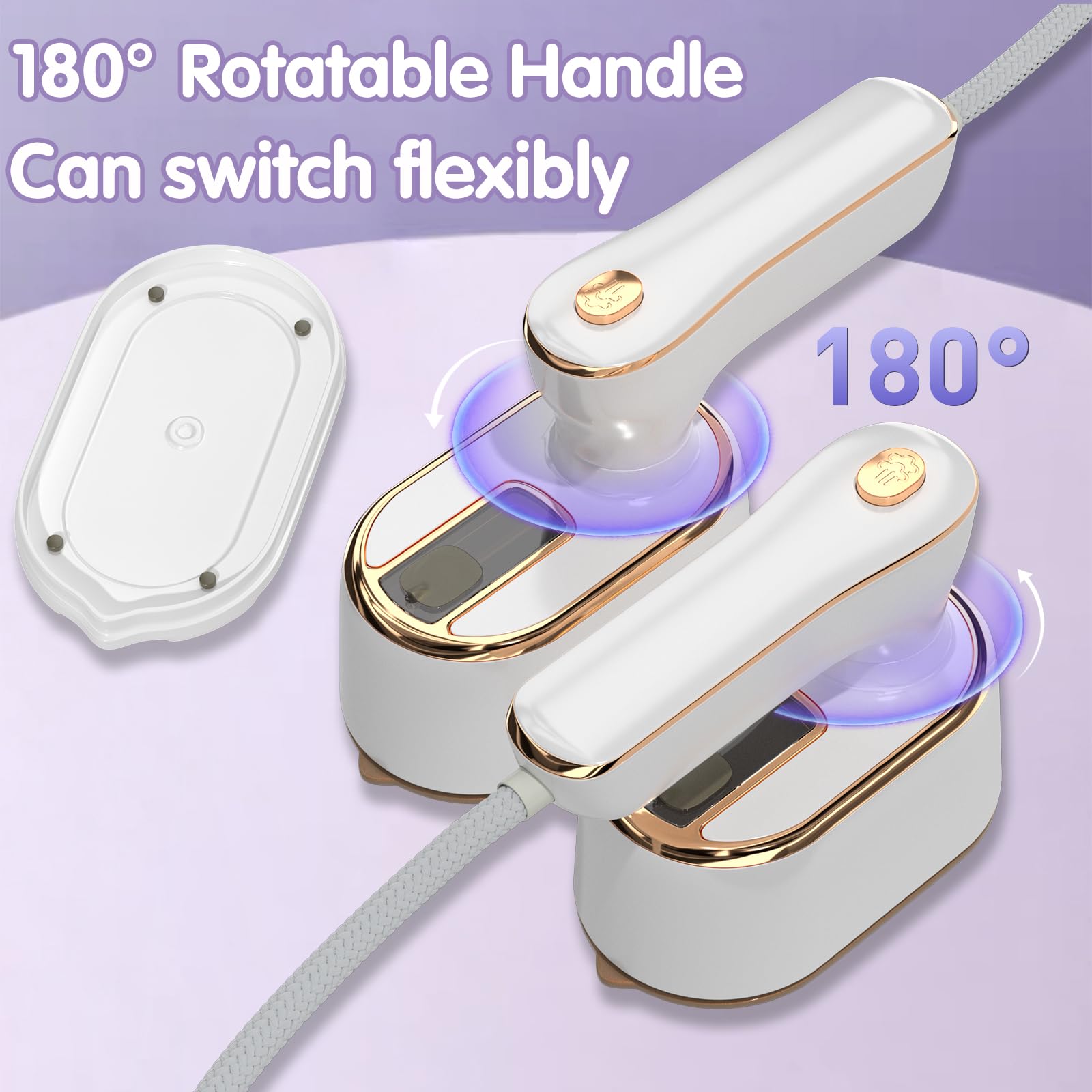 Sakerplus® Portable Steam Iron