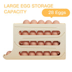 Saker Refrigerator Egg Storage Box