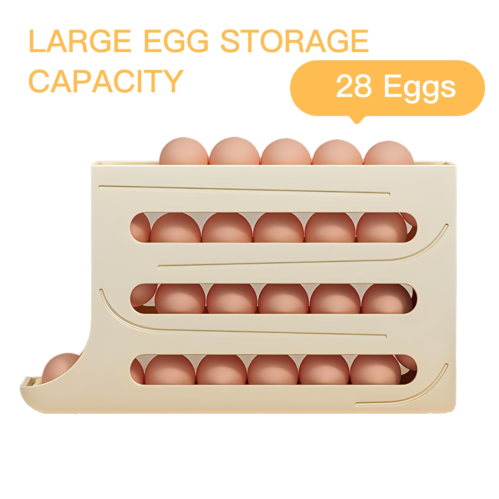 Saker Refrigerator Egg Storage Box