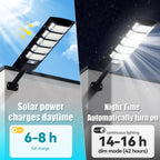 Sakerplus® Solar Street Lights Outdoor Waterproof
