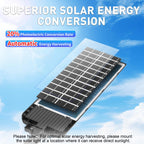 Sakerplus® Solar Street Lights Outdoor Waterproof