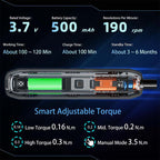 Saker 180 In 1 Precision Electric Screwdriver Set