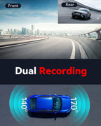 Sakerplus® 4K Dual Front And Rear Camera