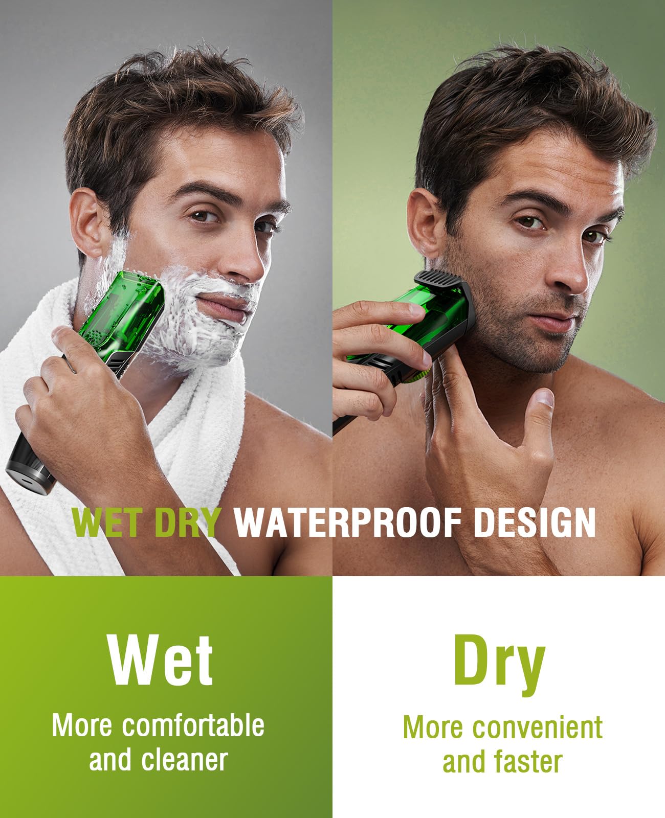 Sakerplus® Beard Trimmer for Men