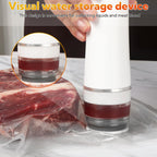 Sakerplus® Vacuum Sealer with Reusable Bags