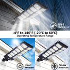 Sakerplus® Solar Street Lights Outdoor Waterproof