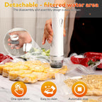 Sakerplus® Vacuum Sealer with Reusable Bags