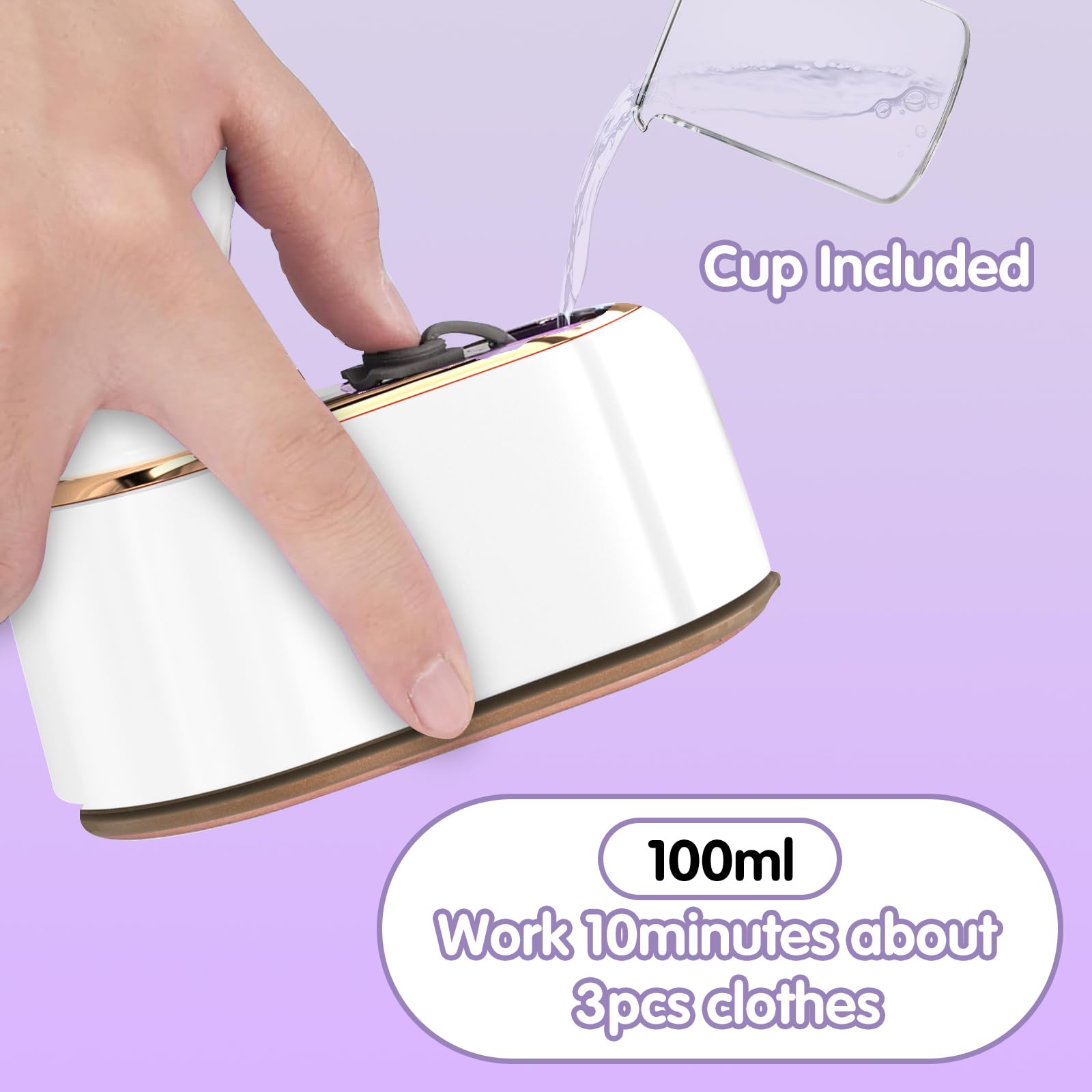Sakerplus® Portable Steam Iron