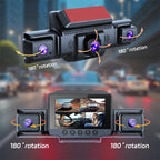 Sakerplus® 360 Front And Rear Dash Cam