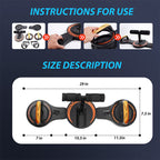 Sakerplus 4 in 1 Push Up Board