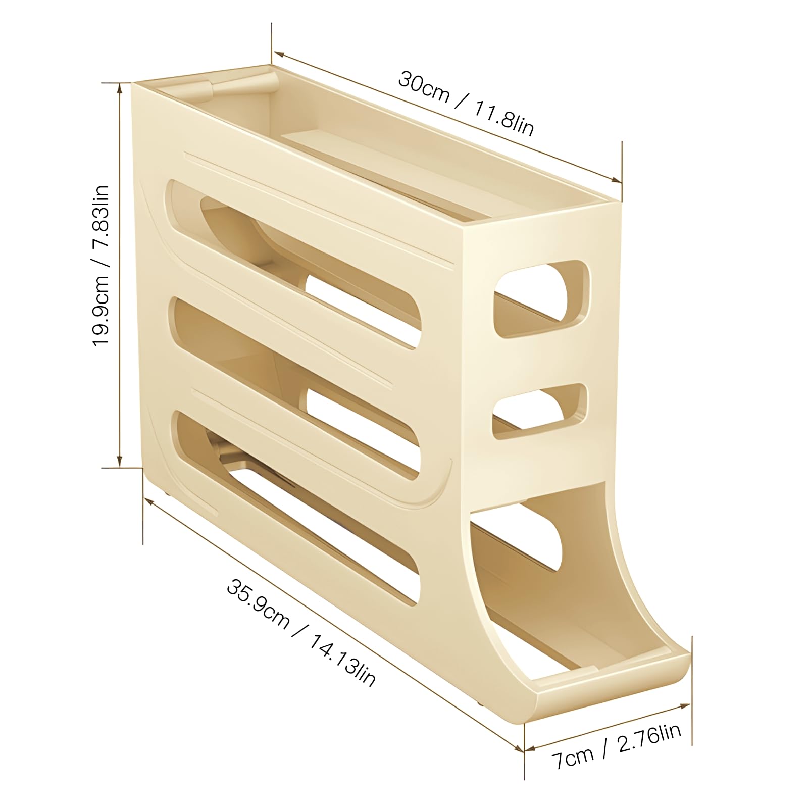 Saker Refrigerator Egg Storage Box