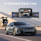 Sakerplus® 360 Front And Rear Dash Cam