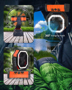 Sakerplus Rechargeable  RC Camping Fan