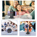 Sakerplus® Auto Face Tracking Tripod Remote Control