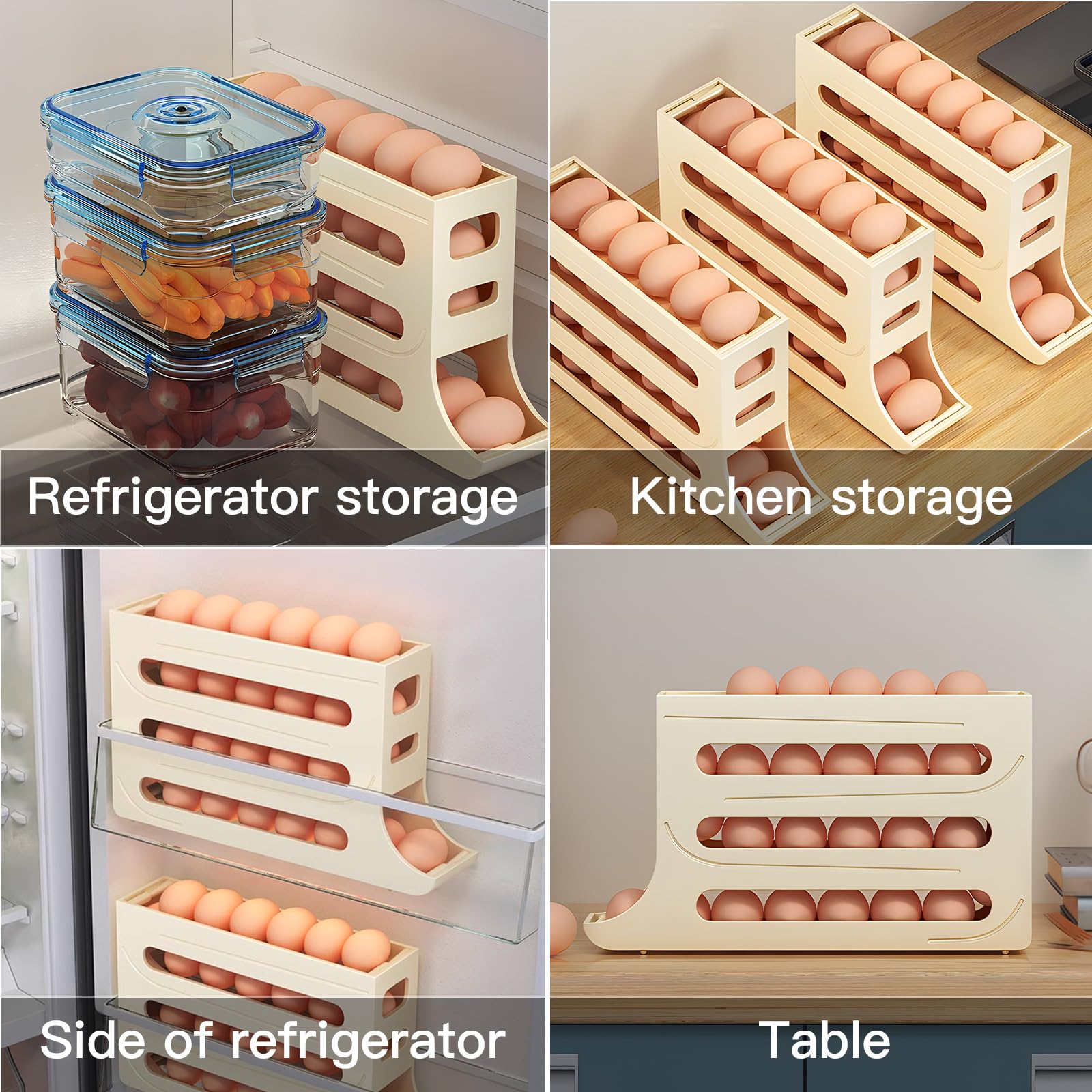 Saker Refrigerator Egg Storage Box