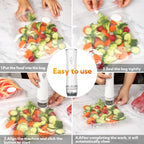 Sakerplus® Vacuum Sealer with Reusable Bags