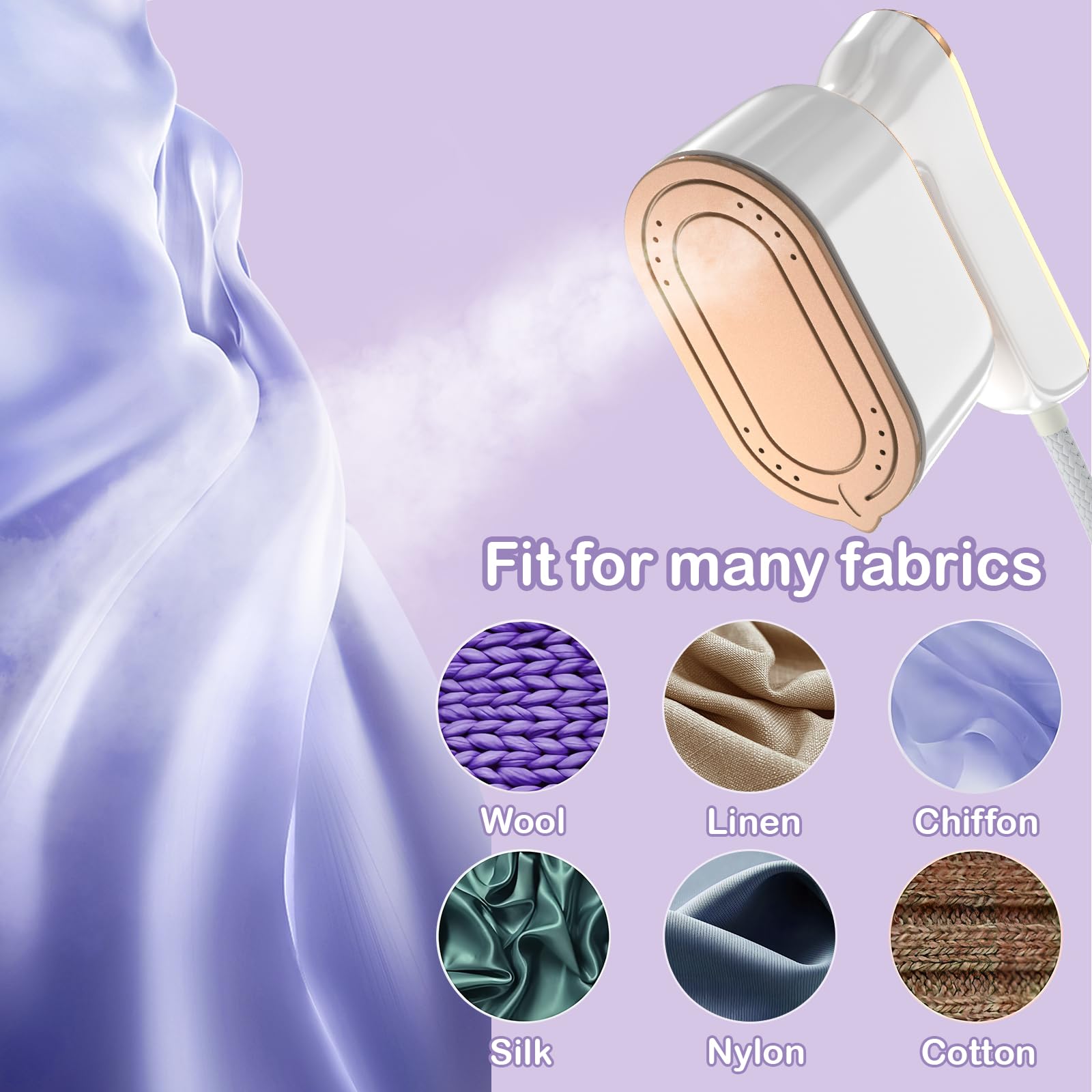 Sakerplus® Portable Steam Iron