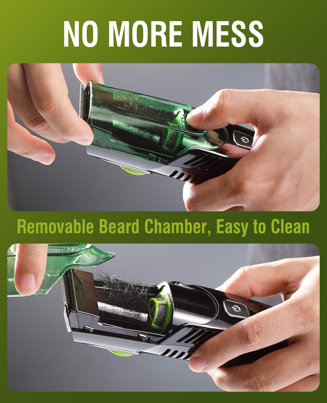Sakerplus® Beard Trimmer for Men
