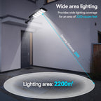Sakerplus® Solar Street Lights Outdoor Waterproof