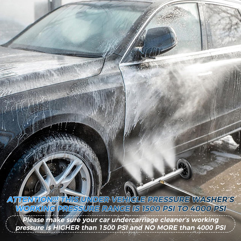 Saker® Undercarriage Washer