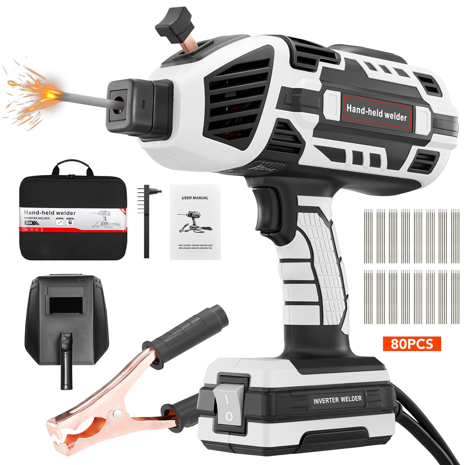 Sakerplus Welding Gloves – Heat-Resistant Accessories for Portable Welders